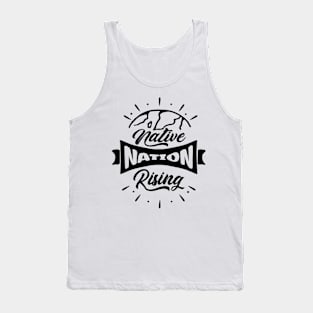 'Native Nations Rising' Social Inclusion Shirt Tank Top